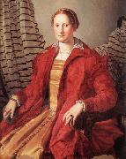 Agnolo Bronzino Portrait of a Lady oil painting artist